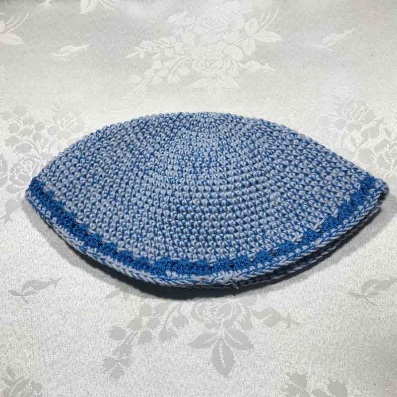 כיפה סרוגה עבודת יד