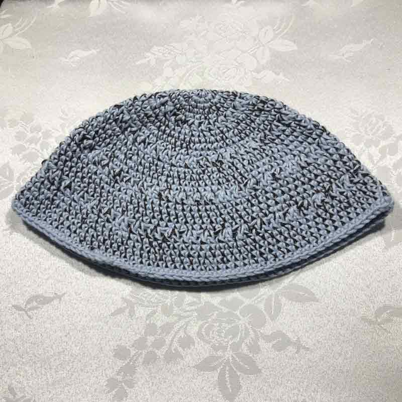 כיפה סרוגה עבודת יד