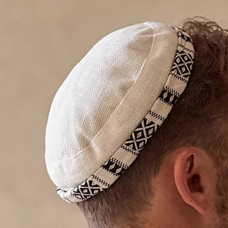 כיפה כותנות אור בת עין תרבוש