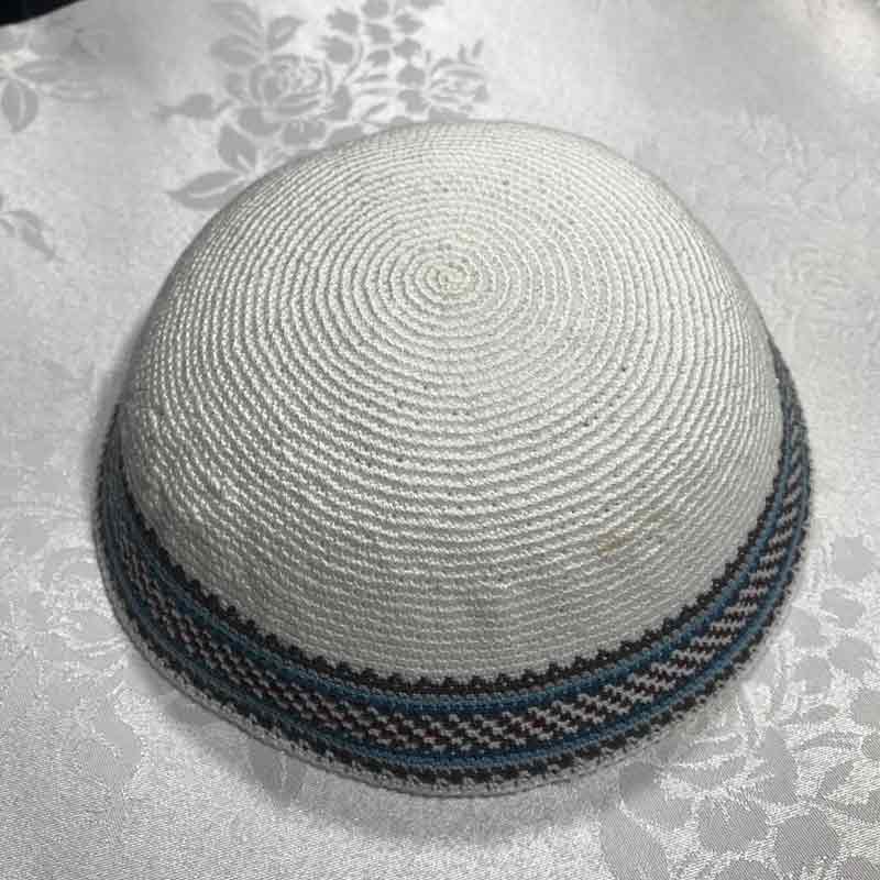 כיפה סרוגה עבודת יד