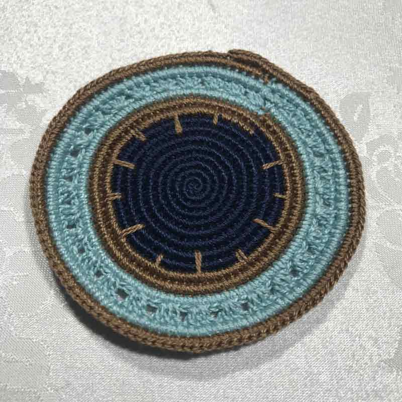 כיפה סרוגה עבודת יד