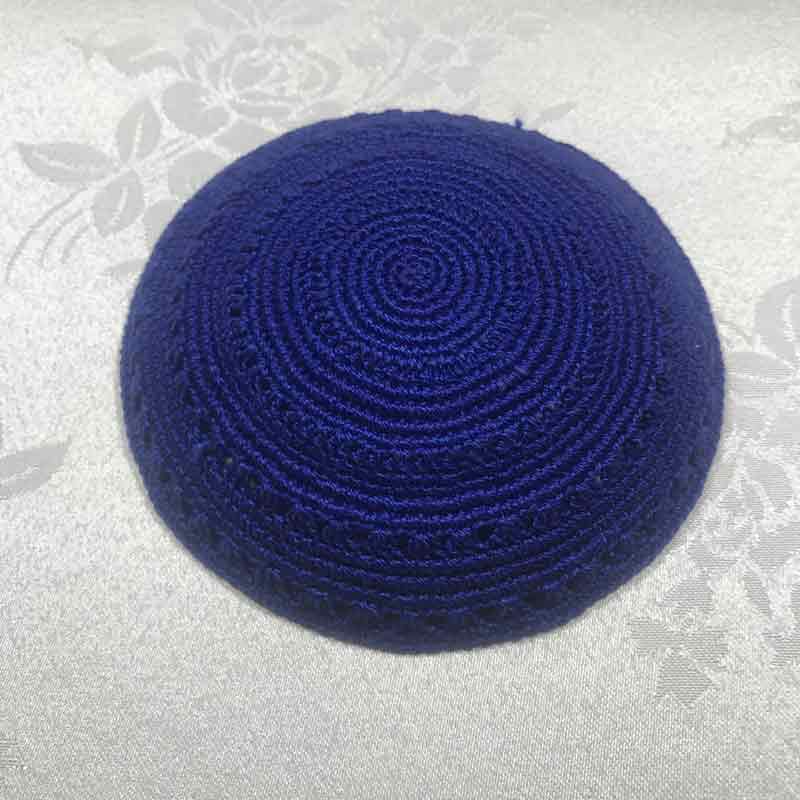 כיפה סרוגה עבודת יד