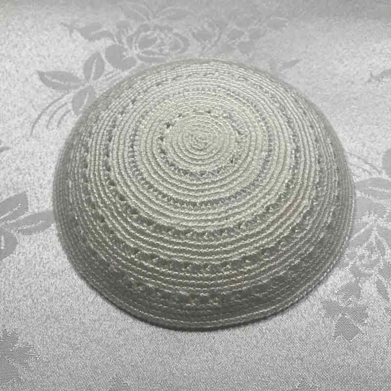 כיפה סרוגה עבודת יד