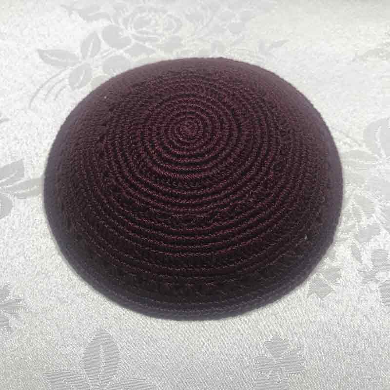 כיפה סרוגה עבודת יד