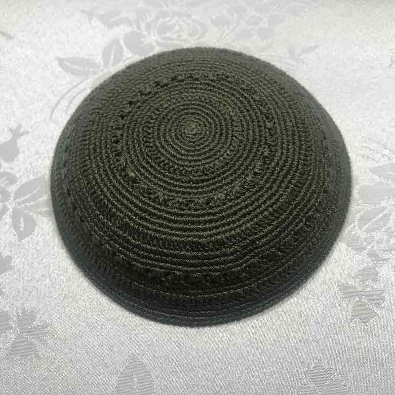 כיפה סרוגה עבודת יד