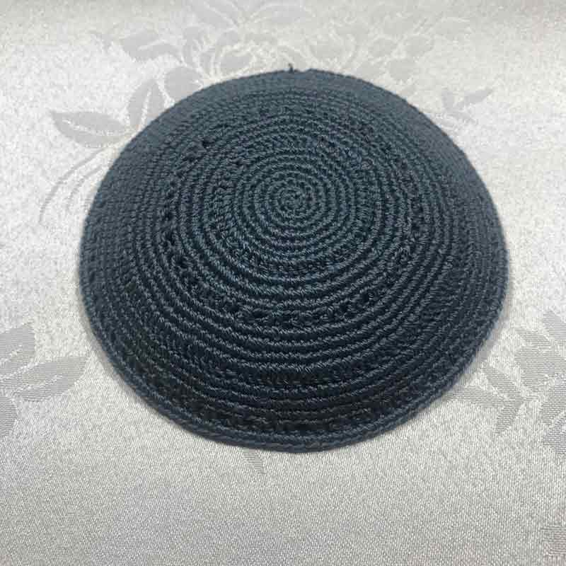 כיפה סרוגה עבודת יד