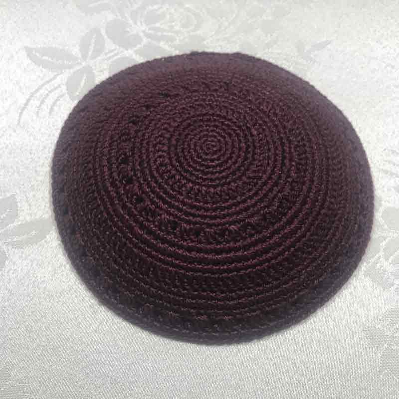 כיפה סרוגה עבודת יד