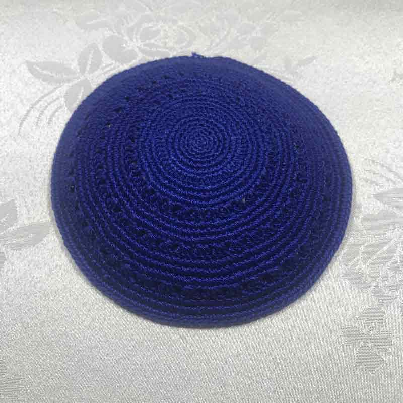 כיפה סרוגה עבודת יד