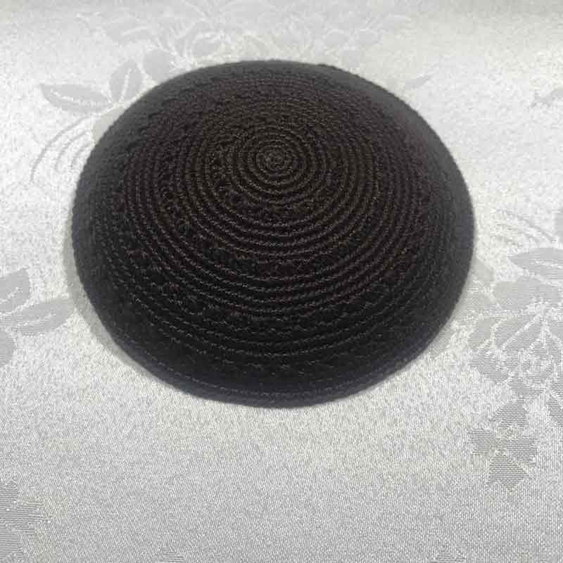 כיפה סרוגה עבודת יד