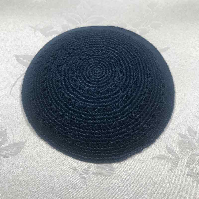 כיפה סרוגה עבודת יד