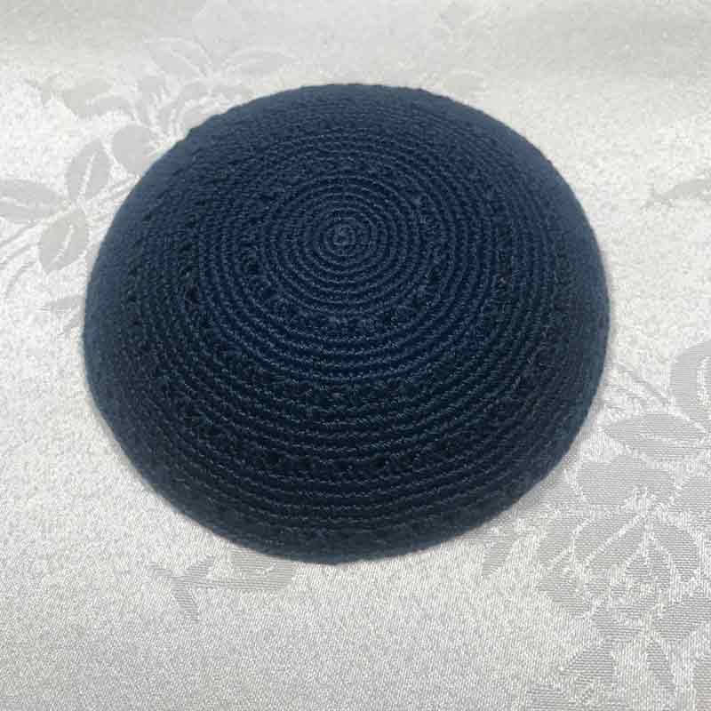 כיפה סרוגה עבודת יד