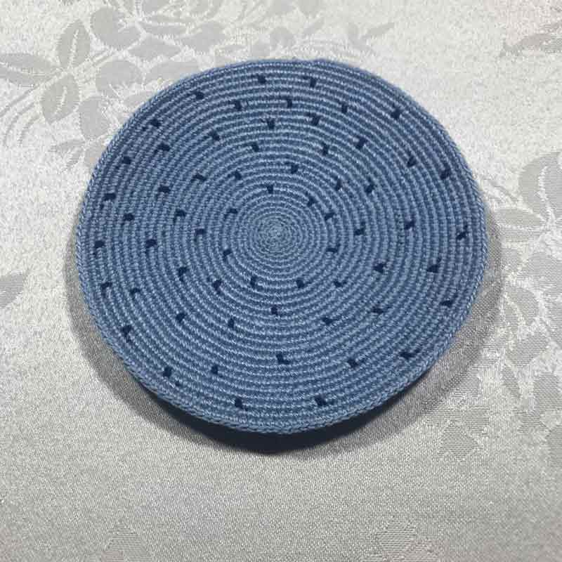 כיפה סרוגה עבודת יד