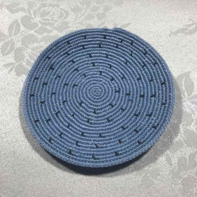 כיפה סרוגה עבודת יד