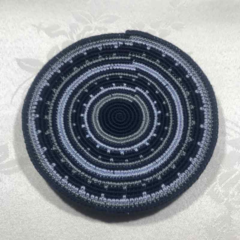 כיפה סרוגה עבודת יד