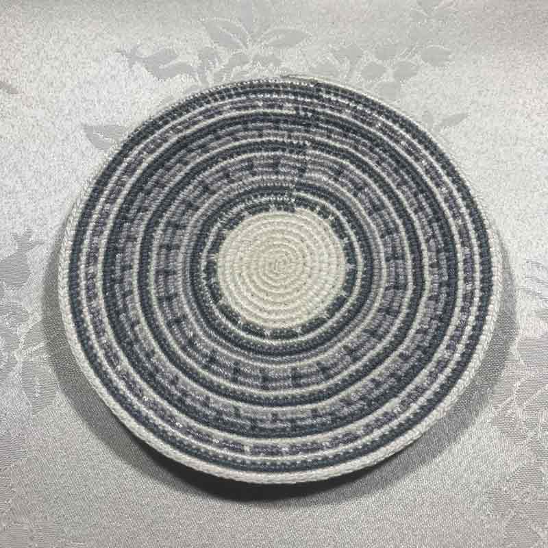 כיפה סרוגה עבודת יד