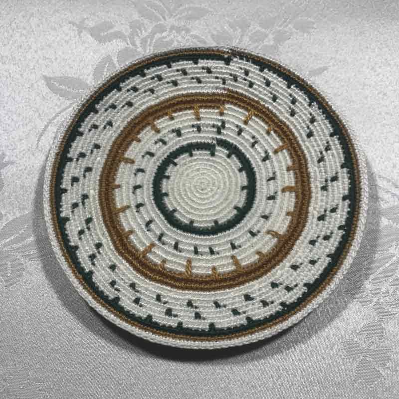 כיפה סרוגה עבודת יד