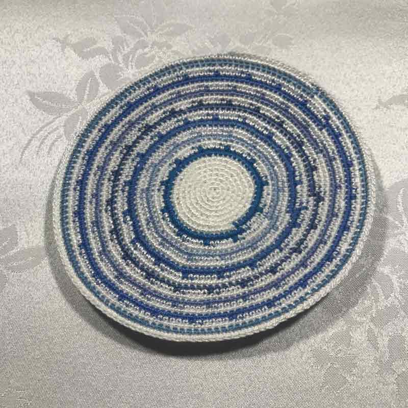 כיפה סרוגה עבודת יד