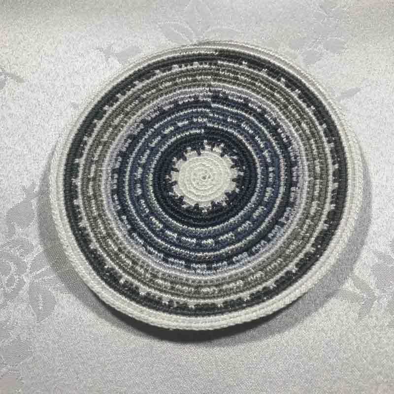 כיפה סרוגה עבודת יד