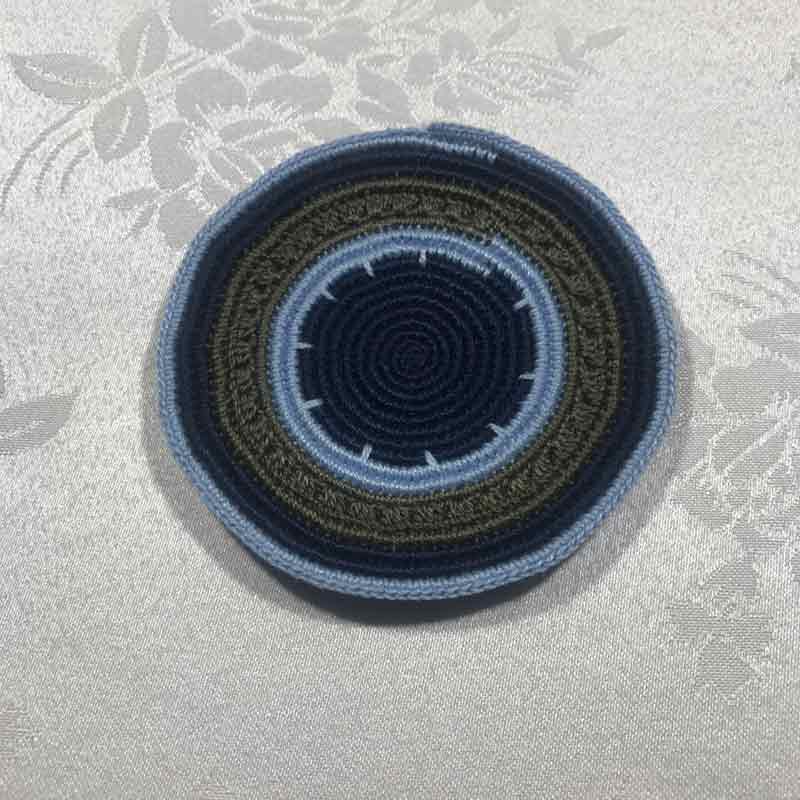 כיפה סרוגה עבודת יד