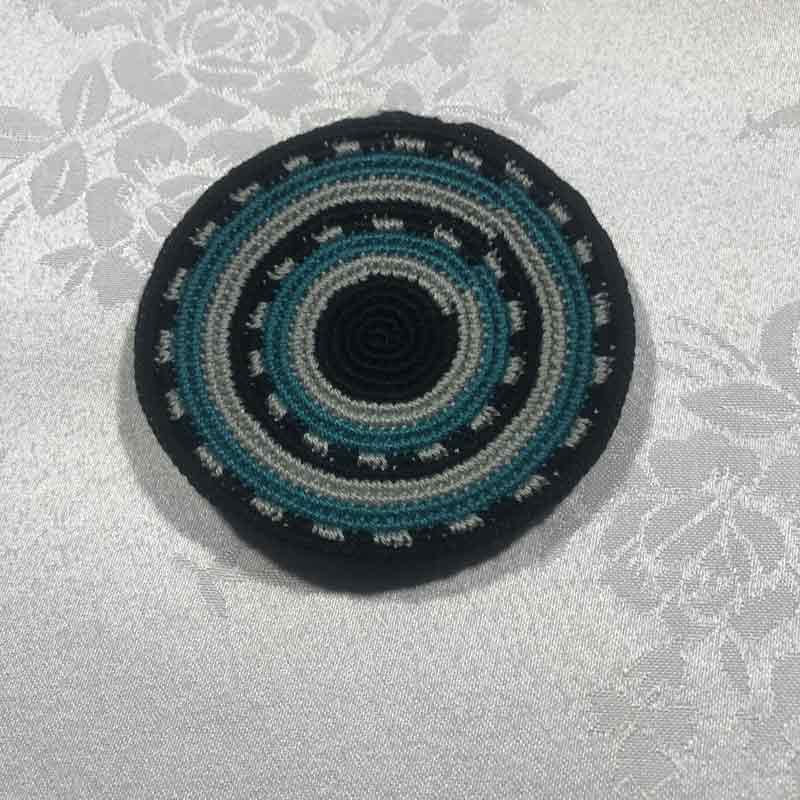 כיפה סרוגה עבודת יד