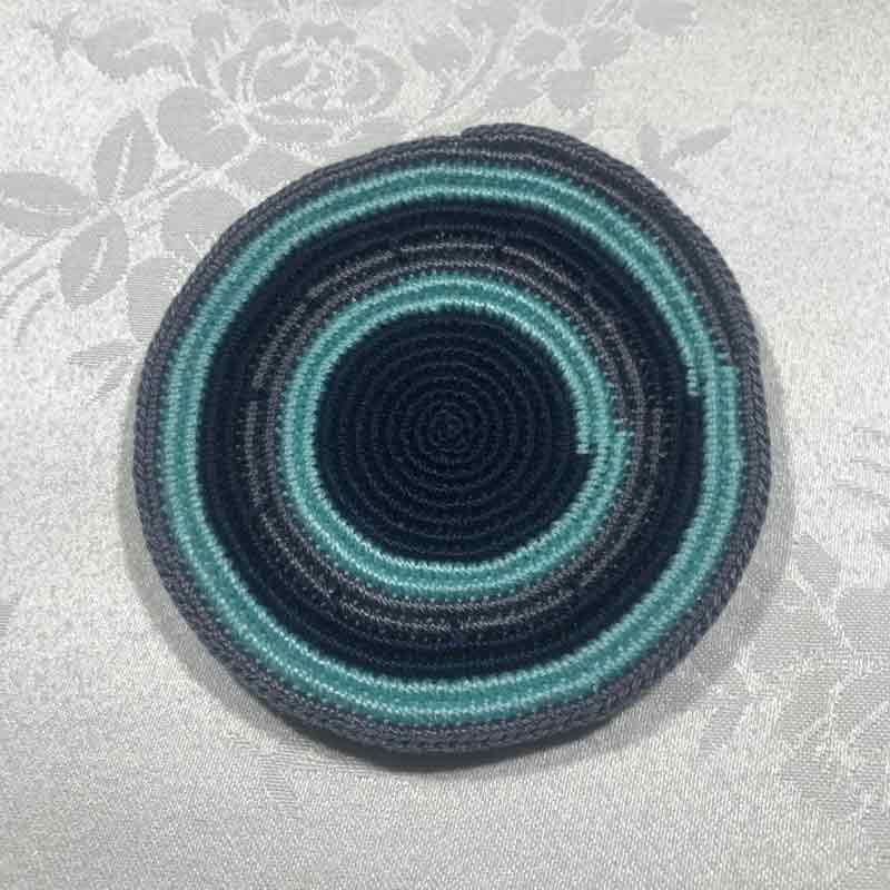 כיפה סרוגה עבודת יד