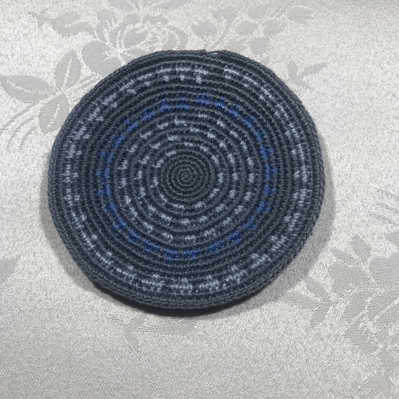 כיפה סרוגה עבודת יד