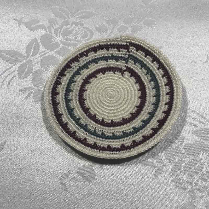 כיפה סרוגה עבודת יד