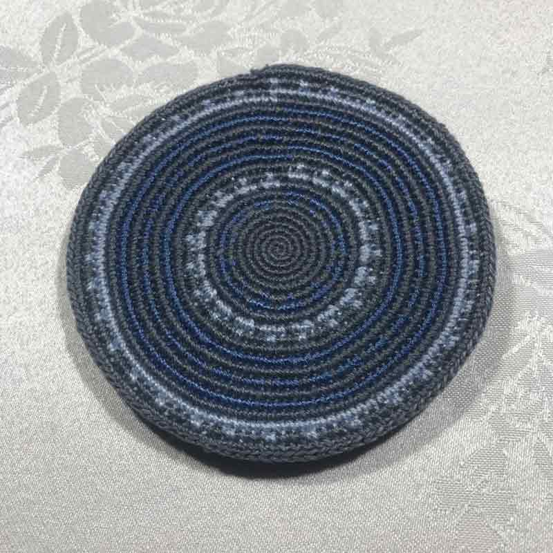 כיפה סרוגה עבודת יד