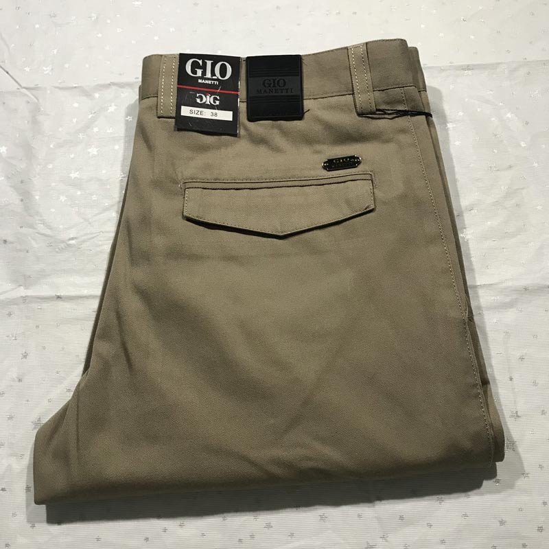 מכנסיים GIO 806 בז' 5