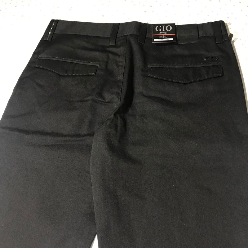 מכנסיים GIO 806 שחור 4