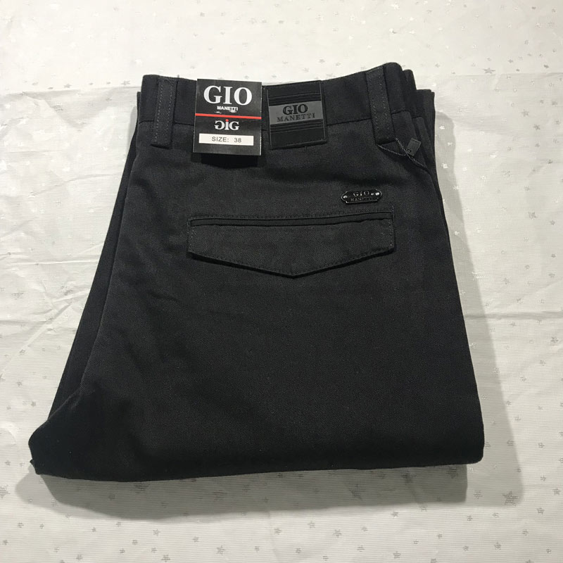 מכנסיים GIO 806 שחור 5